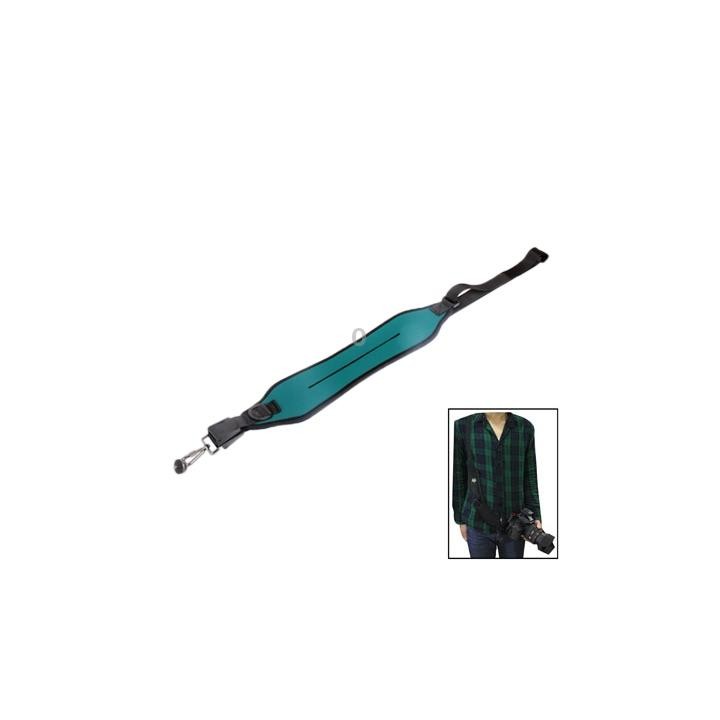 Anti-Slip Elastic Neoprene Quick Sling Strap for Camera (Deep Green)