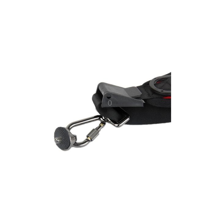 Anti-Slip Elastic Neoprene Quick Sling Strap for Camera (Red)