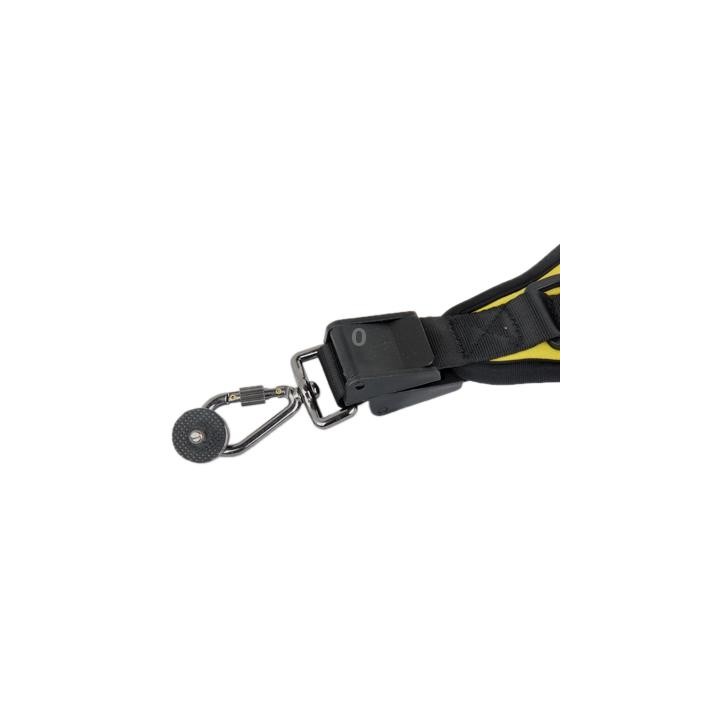 Anti-Slip Elastic Neoprene Quick Sling Strap for Camera (Yellow)