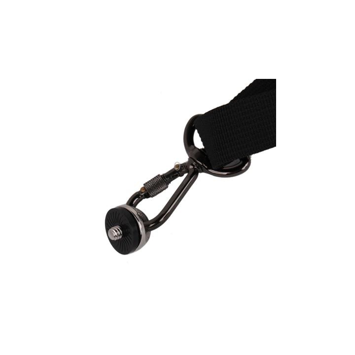 Safe & Fast Quick Rapid Camera Single Sling Strap with Strap Underarm Stabilizer