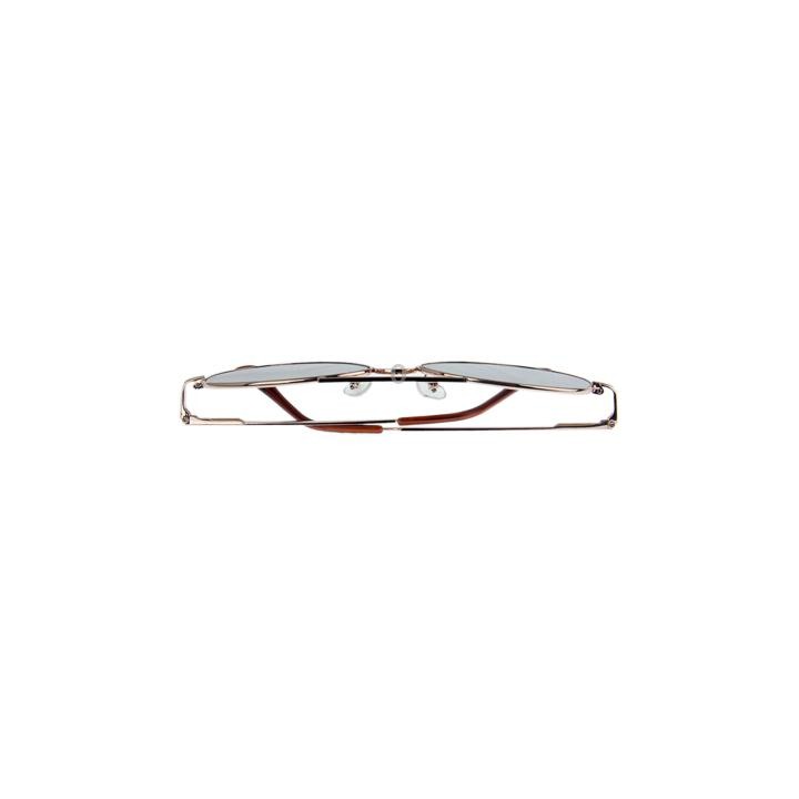 Anti-Track UV Protection Reflex Sunglasses Side Mirror with Protective Box
