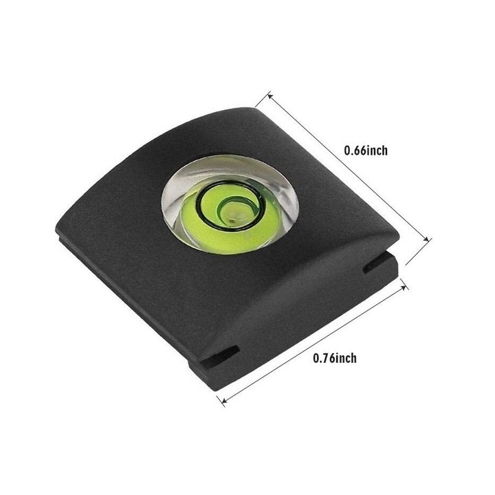 Hot Shoe Spirit Level Cover Protector(Black)