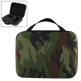 EVA Shockproof Waterproof Portable Case for GoPro, Insta360, DJI and Other Action Cameras Accessories, Size: 21cm x 16cm x 6.5cm
