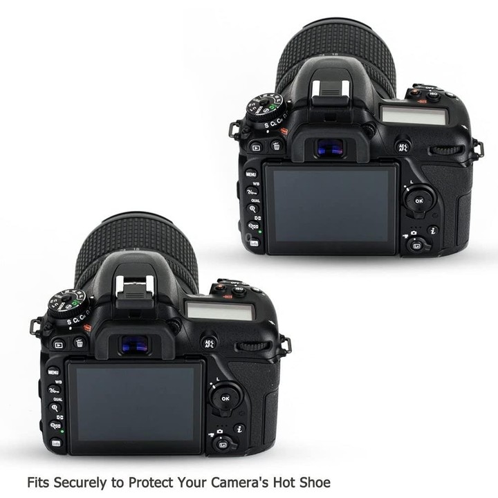 5pcs Hot Shoe Cover(Black)