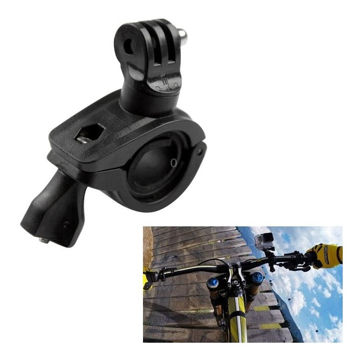 Bicycle Motorcycle Holder Handlebar Mount for GoPro Hero4 / 3+ / 3 / 2 / 1 / SJCAM SJ4000 / SJ 5000 / SJ6000