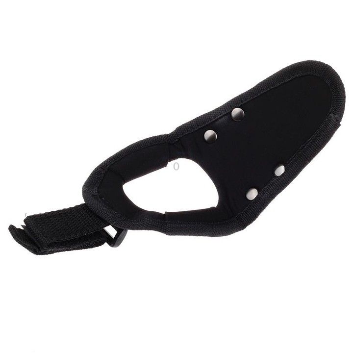 360 Degree Rotation Glove Style Strap Mount Wrist Strap Palm Holder with Screw and Adapter for Xiaomi Yi Sport Camera / GoPro He