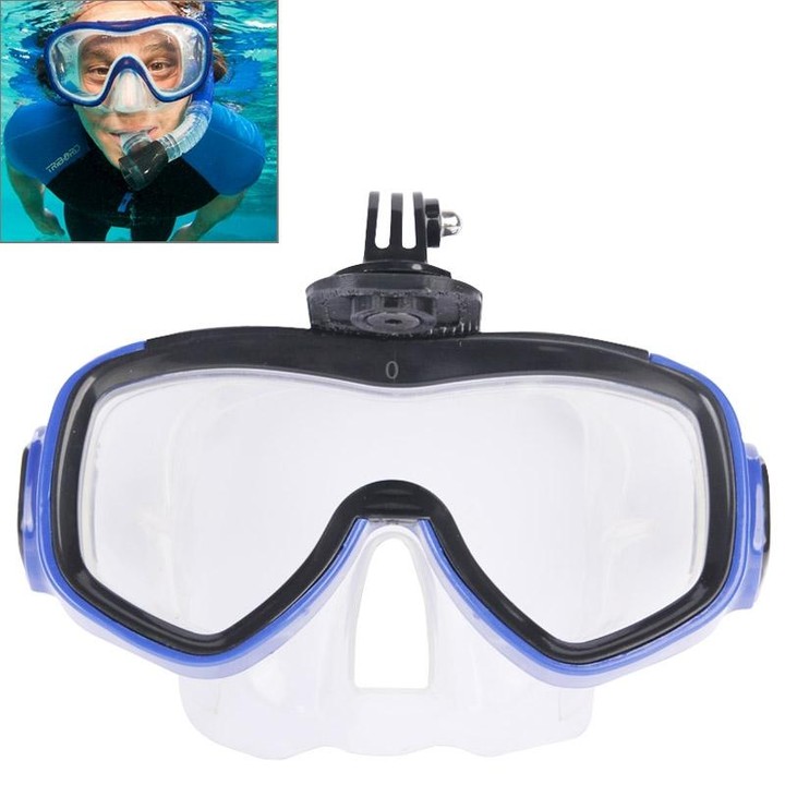 Water Sports Diving Equipment Diving Mask Swimming Glasses for GoPro, Insta360, DJI and Other Action Cameras