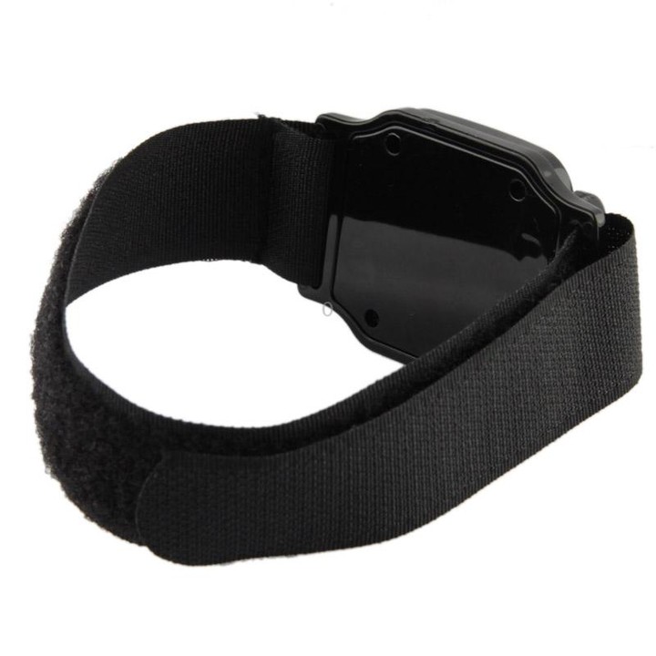 360 Degree Rotation Hand Camera Wrist Strap Mount for GoPro, Insta360, DJI and Other Action Cameras, Strap Length: 36cm(Black)