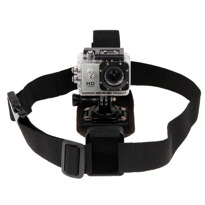 360 Degree Rotary Special Sports Single Shoulder DV Chest Belt for GoPro, Insta360, DJI and Other Action Cameras(Black)