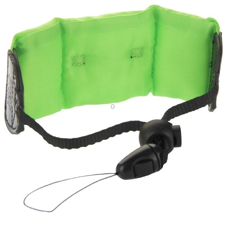 Submersible Floating Bobber Hand Wrist Strap for GoPro, Insta360, DJI and Other Action Cameras(Green)