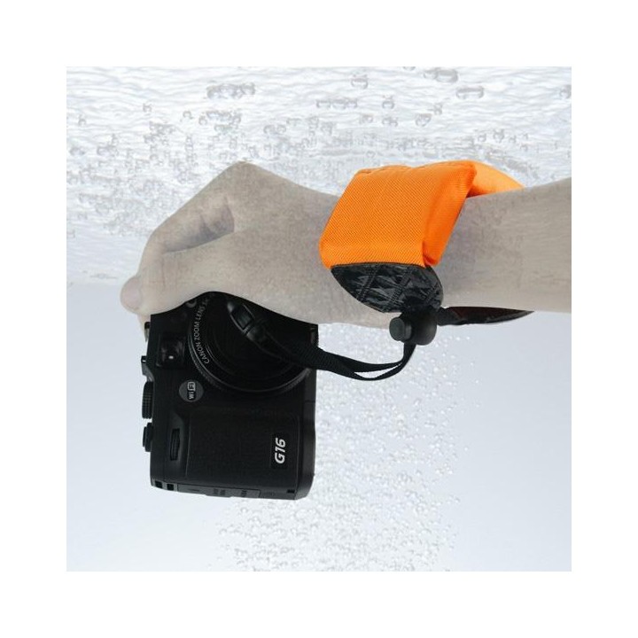 Submersible Floating Bobber Hand Wrist Strap for GoPro, Insta360, DJI and Other Action Cameras(Green)