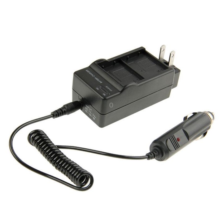 3 in 1 Digital Camera Dual Battery Car Charger for GoPro HERO3+ / 3 AHDBT-201 / AHDBT-301