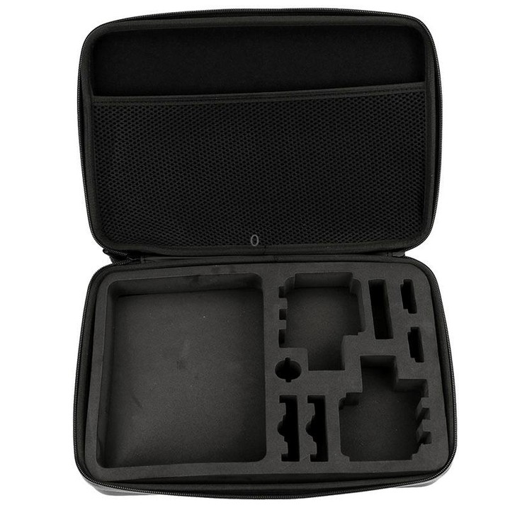Shockproof Waterproof Portable Travel Case for GoPro, Insta360, DJI and Other Action Cameras Accessories, Size: 32cm x 22cm x 7c