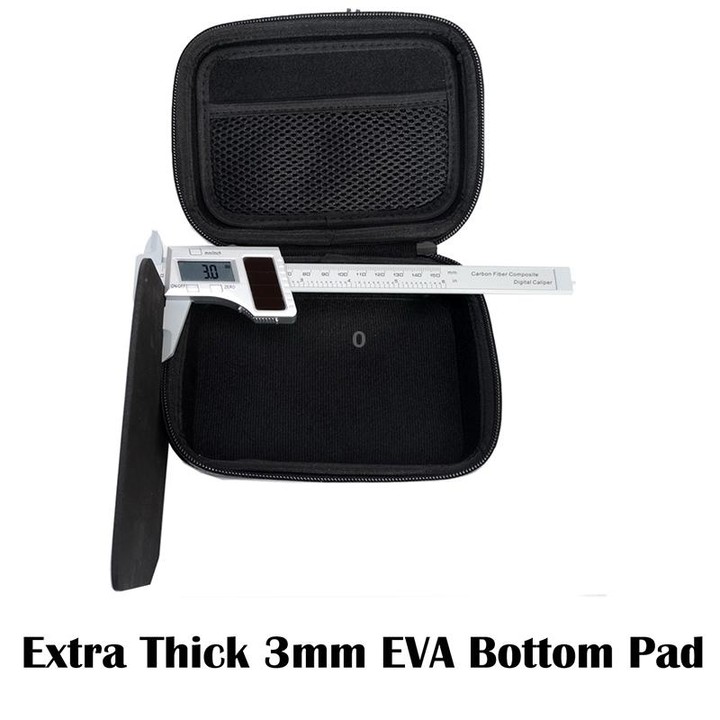 Shockproof Waterproof Portable Travel Case for GoPro, Insta360, DJI and Other Action Cameras Accessories, Size: 16cm x 12cm x 7c