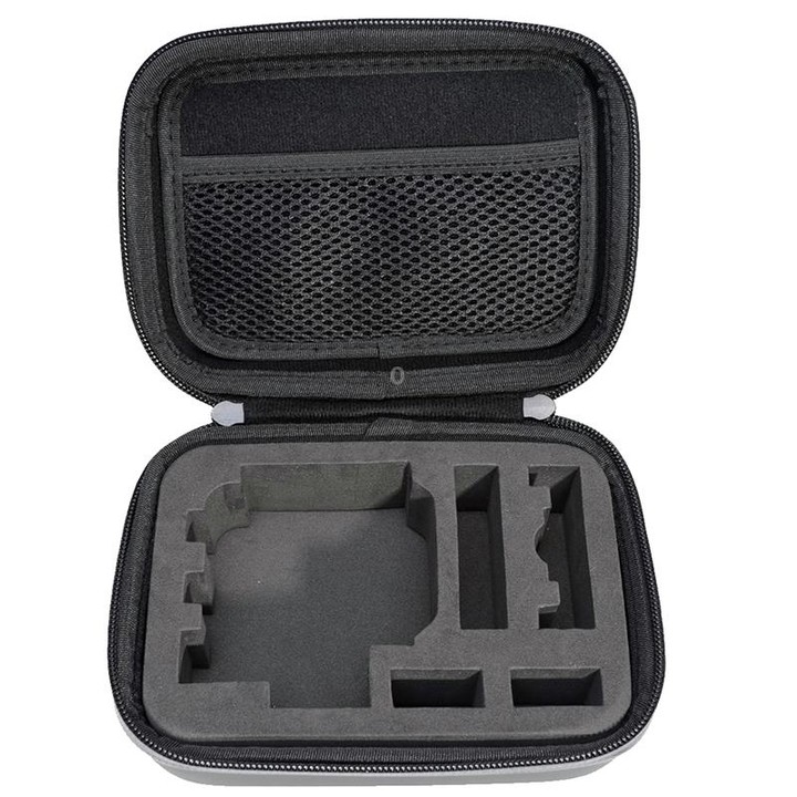Shockproof Waterproof Portable Travel Case for GoPro, Insta360, DJI and Other Action Cameras Accessories, Size: 16cm x 12cm x 7c