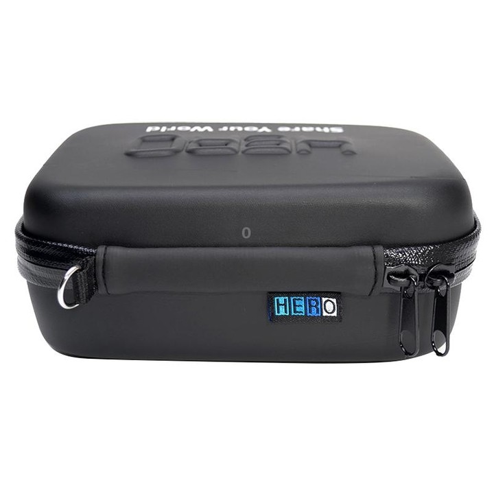 Shockproof Waterproof Portable Travel Case for GoPro, Insta360, DJI and Other Action Cameras Accessories, Size: 16cm x 12cm x 7c