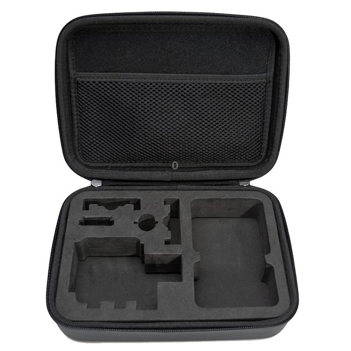 Shockproof Waterproof Portable Travel Case for GoPro, Insta360, DJI and Other Action Cameras Accessories, Size: 22cm x 16cm x 7c