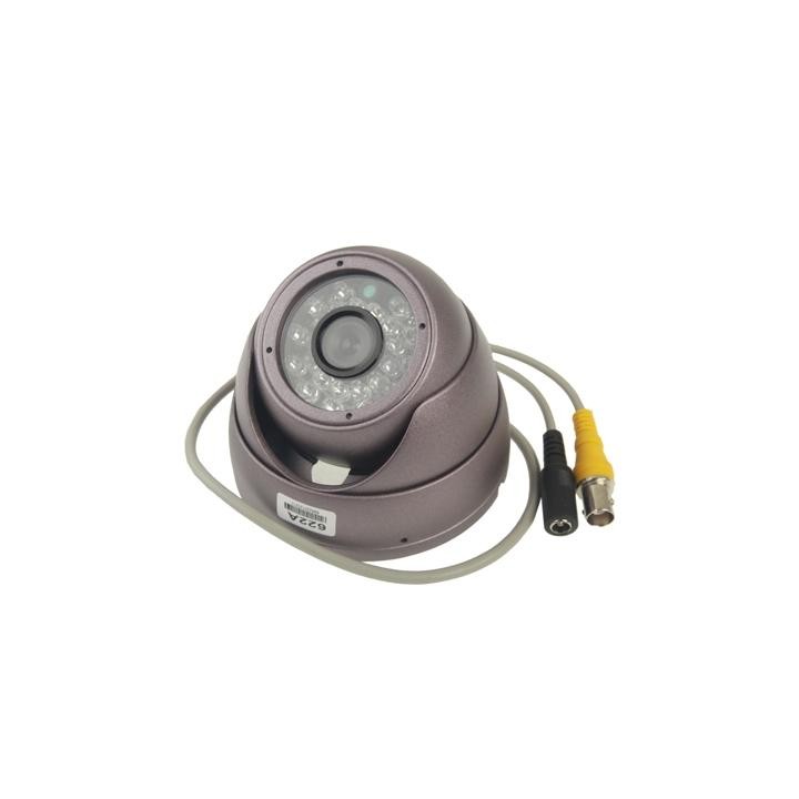 4-CH Embedded Digital Video Recorder Kit (1 / 3 Sony CCD, 420TVL, 24 x IR LED, 6mm Lens, IR Distance: 25m, H.264 (8204EV+622A)