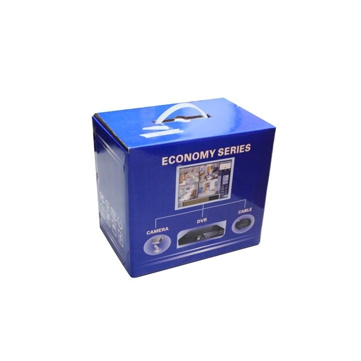 4-CH Embedded Digital Video Recorder Kit (1 / 3 Sony CCD, 420TVL, 24 x IR LED, 6mm Lens, IR Distance: 25m, H.264 (8204EV+622A)
