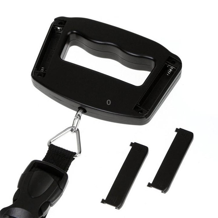 50kg Electronic Travel Luggage Scale(Black)