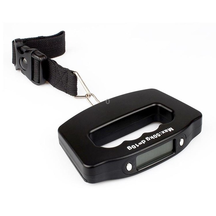 50kg Electronic Travel Luggage Scale(Black)