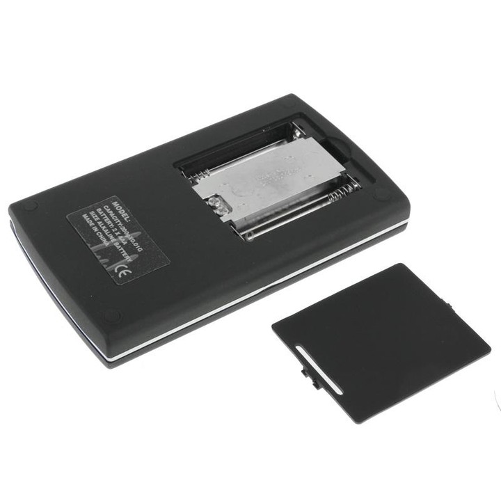100g / 0.01g Flip Open Digital Scale with Backlight LCD Screen