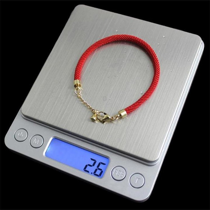 2000g x 0.1g Digital Electronic Balance Weight Scale(Silver)