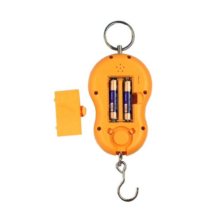MH-04 LCD Portable Electronic Handheld Hanging Digital Scale, Excluding Batteries(Yellow)