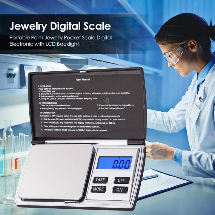 200g / 0.01g Digital Diamond Scale