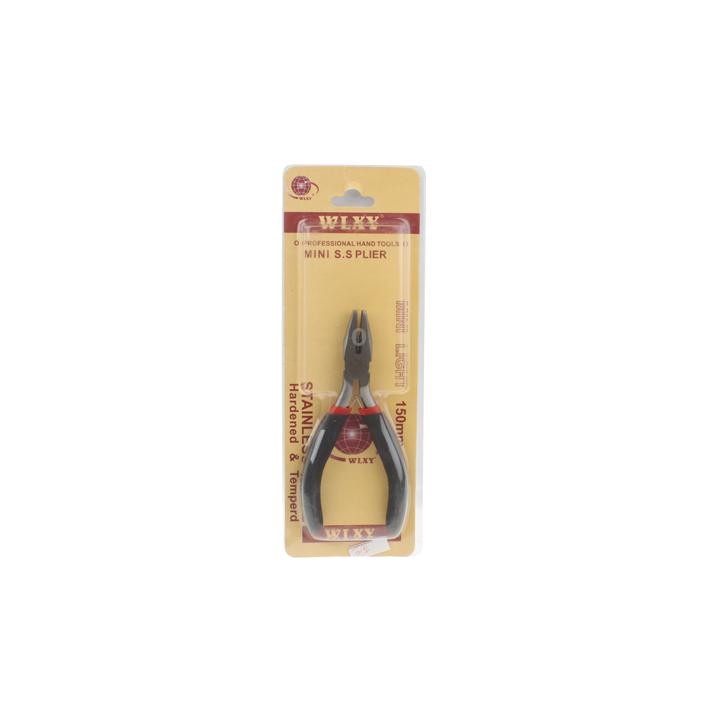 4.5 inch Serrated Jaw Nonslip Grip Wire Cutting Combination Pliers