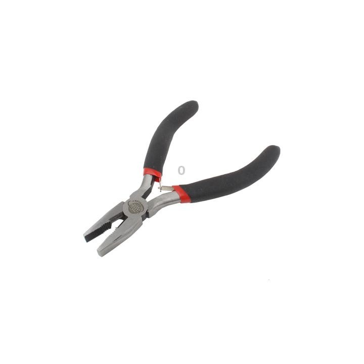 4.5 inch Serrated Jaw Nonslip Grip Wire Cutting Combination Pliers