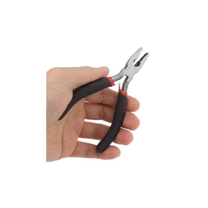 4.5 inch Serrated Jaw Nonslip Grip Wire Cutting Combination Pliers