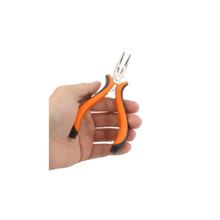 4.5 inch Long Bent Nose Pliers Hand Cutting Tool