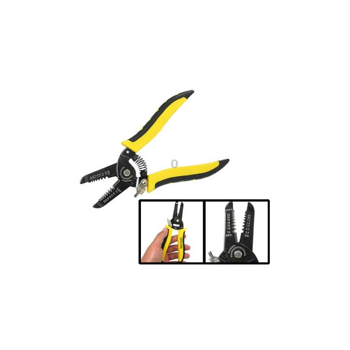 Handle Wire Stripping Cutting Pliers Tool (4021)