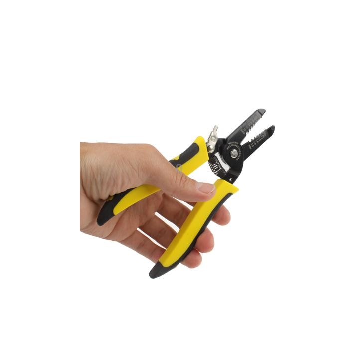 Handle Wire Stripping Cutting Pliers Tool (4021)