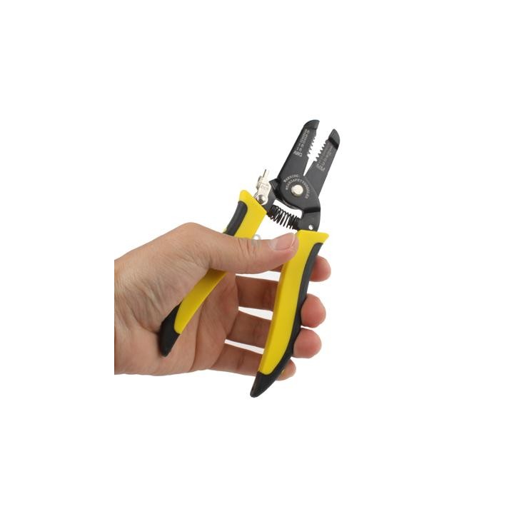 Handle Wire Stripping Cutting Pliers Tool (4022)