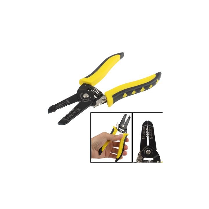 Handle Wire Stripping Cutting Pliers Tool (4022)