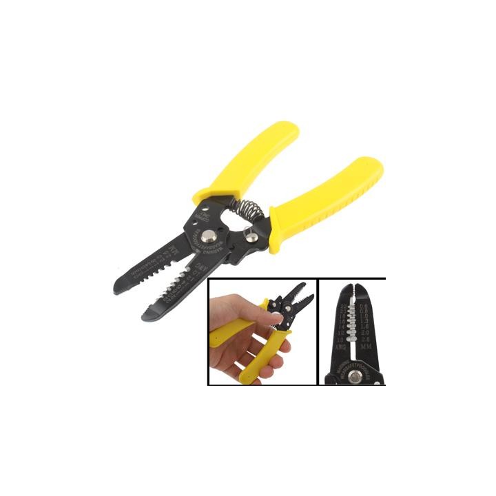 Professional Precision Copper Wire Stripper Cutter Pliers (5201)