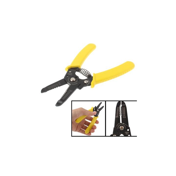 Professional Precision Copper Wire Stripper Cutter Pliers (5023)