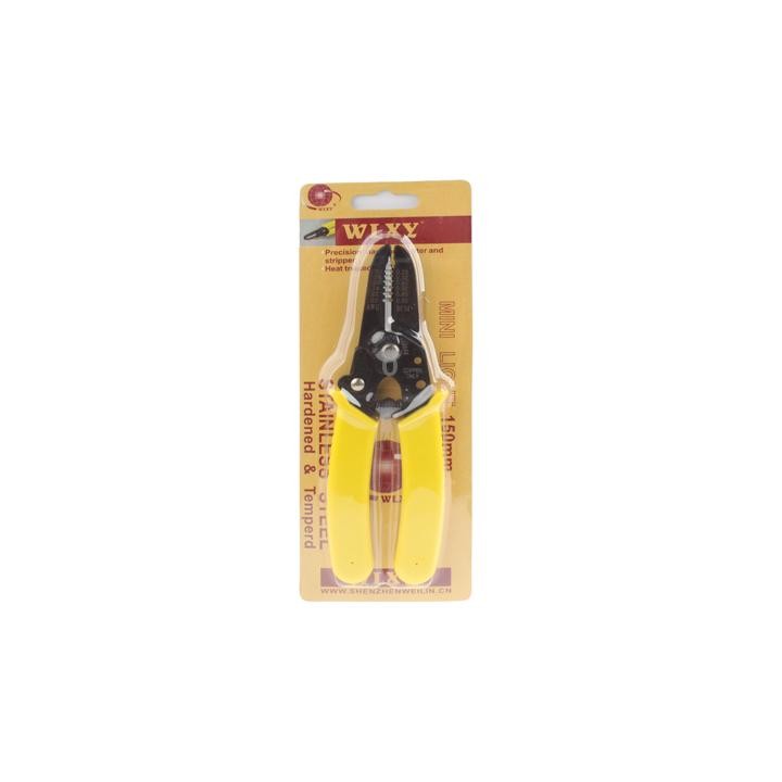 Professional Precision Copper Wire Stripper Cutter Pliers (5023)