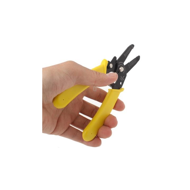Professional Precision Copper Wire Stripper Cutter Pliers (5023)