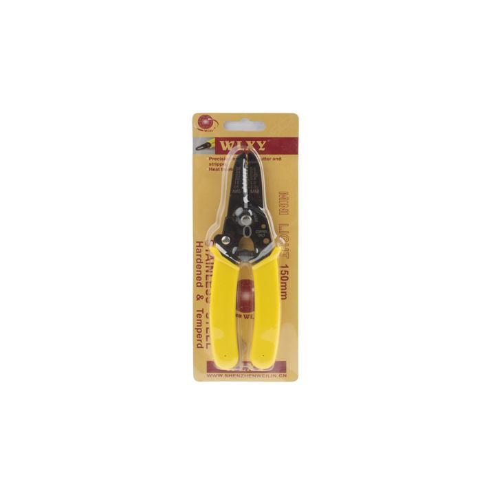 Professional Precision Copper Wire Stripper Cutter Pliers (5022)
