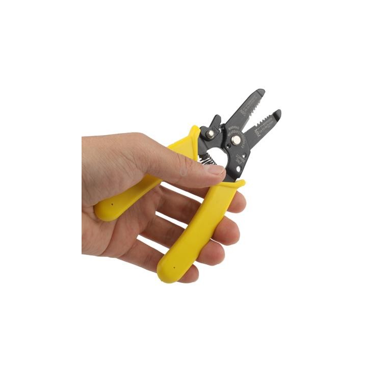 Professional Precision Copper Wire Stripper Cutter Pliers (5022)