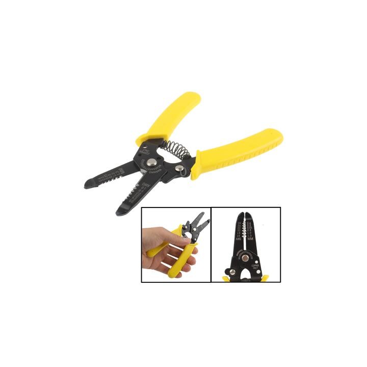 Professional Precision Copper Wire Stripper Cutter Pliers (5022)