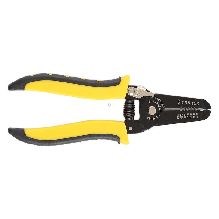 Nonslip Handle Wire Stripper Cutter Plier (4023)