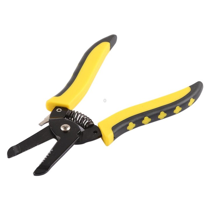 Nonslip Handle Wire Stripper Cutter Plier (4023)