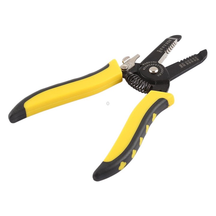 Nonslip Handle Wire Stripper Cutter Plier (4023)