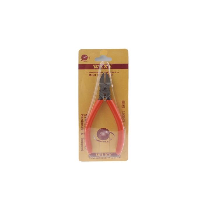 Plastic Nippers,125mm MTC Micro Plastic Outlet Forceps Nippers Flat Blade ideal for Precise PCB Work (WL-4)