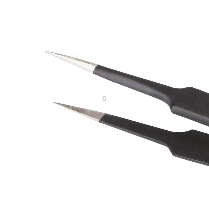 BEST BST-204ESD 202 Stainless Steel Anti-static Tip Tweezers