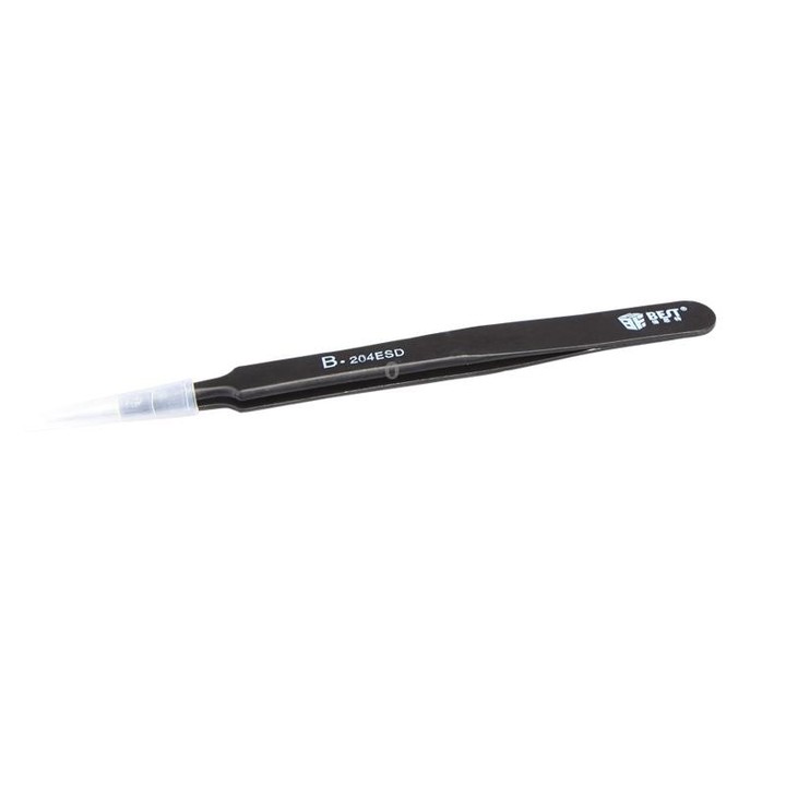 BEST BST-204ESD 202 Stainless Steel Anti-static Tip Tweezers